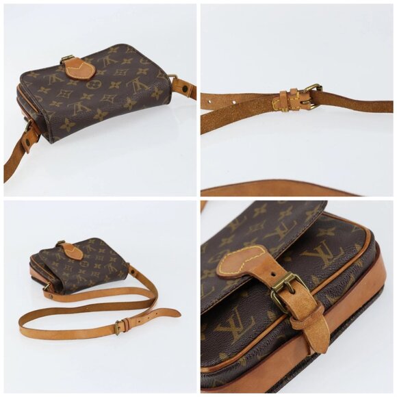 LOUIS VUITTON Monogram Cartouchiere PM Shoulder Bag M51254 LV Auth bs31074 - Picture 16 of 16